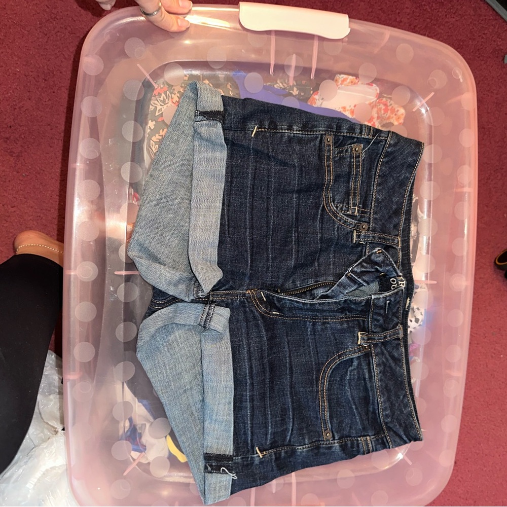 American Eagle Outfitters Dark Blue Denim Jeans
